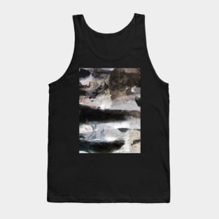 Alien Head Tank Top